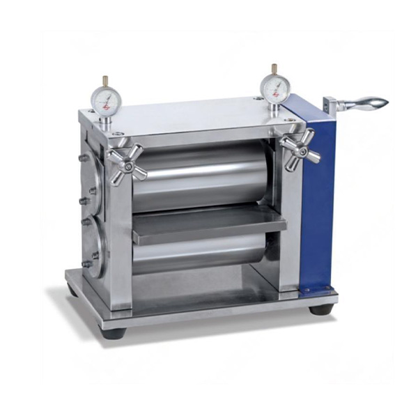 JY-SG100L手動(dòng)立式對(duì)輥機(jī)