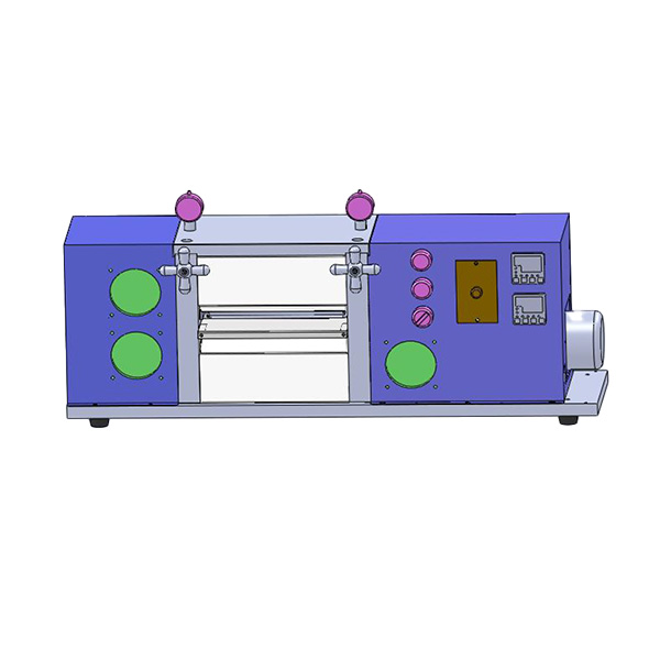 內加熱電動立式對輥機JY-JS200